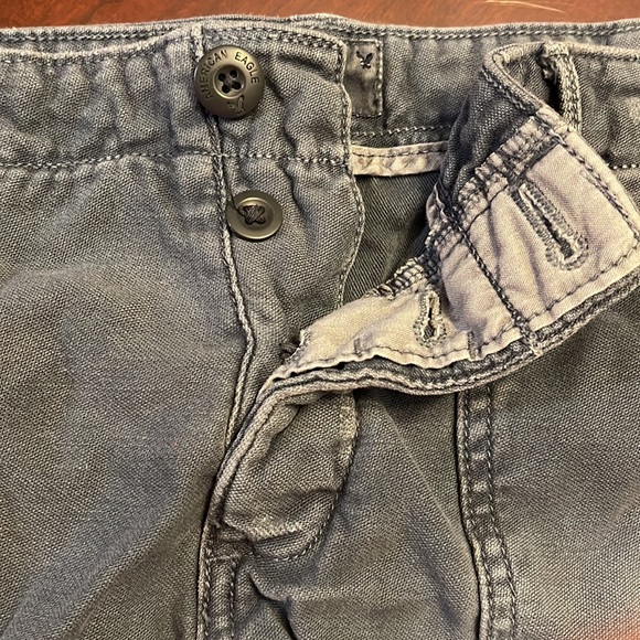 American Eagle shorts size 2 button fly - Picture 2 of 5